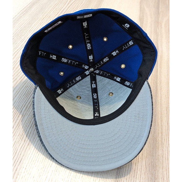 New Era 59Fifty Mets 2016 All Star Hat SZ 8 Cap MLB ASG Patch Star Grommets - Picture 11 of 13